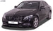 Front Spoiler VARIO-X for MERCEDES C-Class W205, S205, C205 (-2018) "V2" Front Lip Splitter - RDX - Front Lip - RDX - RDFAVX30123
