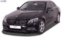 Front Spoiler VARIO-X for MERCEDES C-Class W205, S205, C205 (-2018) "V2" Front Lip Splitter - RDX - Front Lip - RDX - RDFAVX30123