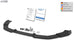 Front Spoiler VARIO-X for MERCEDES Citan, Citan Tourer, T-Class (W420) Front Lip Splitter - RDX - Front Lip - RDX - RDFAVX30213