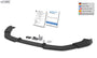 Front Spoiler VARIO-X for MERCEDES Citan, Citan Tourer, T-Class (W420) Front Lip Splitter - RDX - Front Lip - RDX - RDFAVX30213