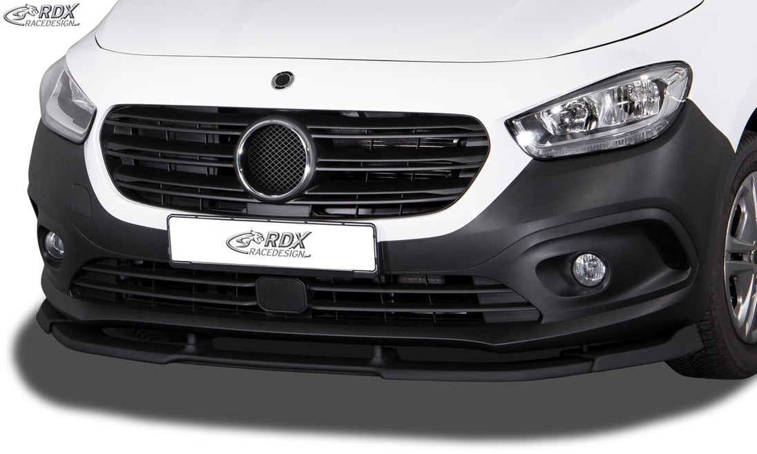 Front Spoiler VARIO-X for MERCEDES Citan, Citan Tourer, T-Class (W420) Front Lip Splitter - RDX - Front Lip - RDX - RDFAVX30213