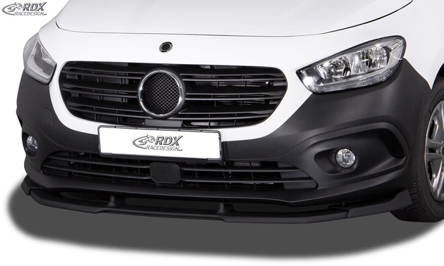 Front Spoiler VARIO-X for MERCEDES Citan, Citan Tourer, T-Class (W420) Front Lip Splitter - RDX - Front Lip - RDX - RDFAVX30213
