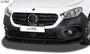 Front Spoiler VARIO-X for MERCEDES Citan, Citan Tourer, T-Class (W420) Front Lip Splitter - RDX - Front Lip - RDX - RDFAVX30213