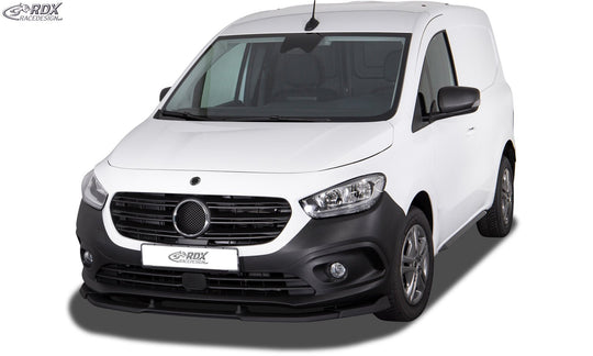 Front Spoiler VARIO-X for MERCEDES Citan, Citan Tourer, T-Class (W420) Front Lip Splitter - RDX - Front Lip - RDX - RDFAVX30213