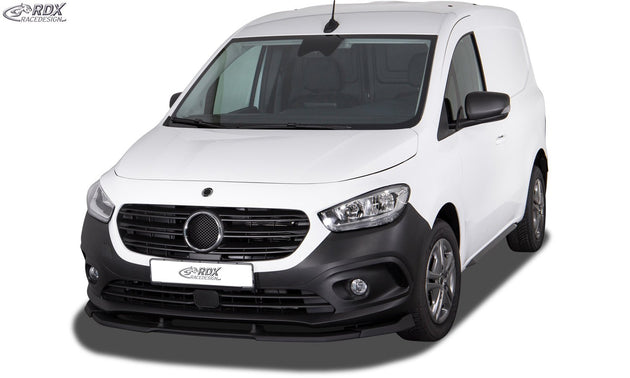 Front Spoiler VARIO-X for MERCEDES Citan, Citan Tourer, T-Class (W420) Front Lip Splitter - RDX - Front Lip - RDX - RDFAVX30213