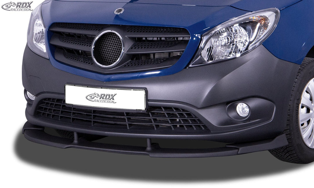 Front Spoiler VARIO-X for MERCEDES Citan (W415 / X / -2021) Front Lip Splitter - RDX - Front Lip - RDX - RDFAVX30187