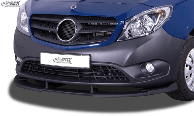 Front Spoiler VARIO-X for MERCEDES Citan (W415 / X / -2021) Front Lip Splitter - RDX - Front Lip - RDX - RDFAVX30187