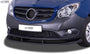 Front Spoiler VARIO-X for MERCEDES Citan (W415 / X / -2021) Front Lip Splitter - RDX - Front Lip - RDX - RDFAVX30187