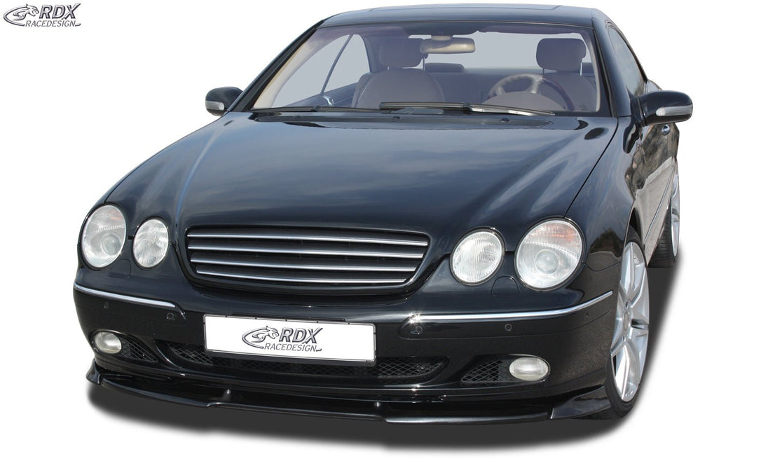 Front Spoiler VARIO-X for MERCEDES CL-Class C215 -2002 Front Lip Splitter - RDX - Front Lip - RDX - RDFAVX30727