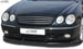 Front Spoiler VARIO-X for MERCEDES CL-Class C215 -2002 Front Lip Splitter - RDX - Front Lip - RDX - RDFAVX30727