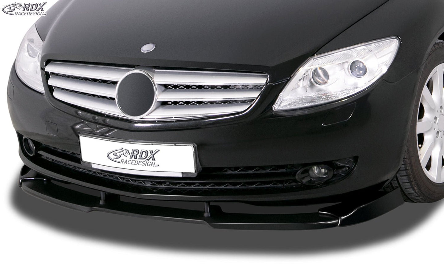 Front Spoiler VARIO-X for MERCEDES CL-Class C216 (-2010) Front Lip Splitter - RDX - Front Lip - RDX - RDFAVX30905