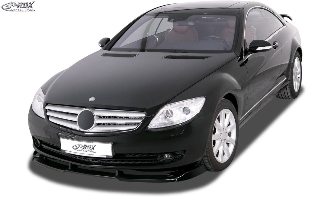 Front Spoiler VARIO-X for MERCEDES CL-Class C216 (-2010) Front Lip Splitter - RDX - Front Lip - RDX - RDFAVX30905