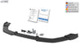 Front Spoiler VARIO-X for MERCEDES CLA C117/W117 2016+ Front Lip Splitter RDX - RDX - RDFAVX30816