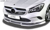 Front Spoiler VARIO-X for MERCEDES CLA C117/W117 2016+ Front Lip Splitter RDX - RDX - RDFAVX30816