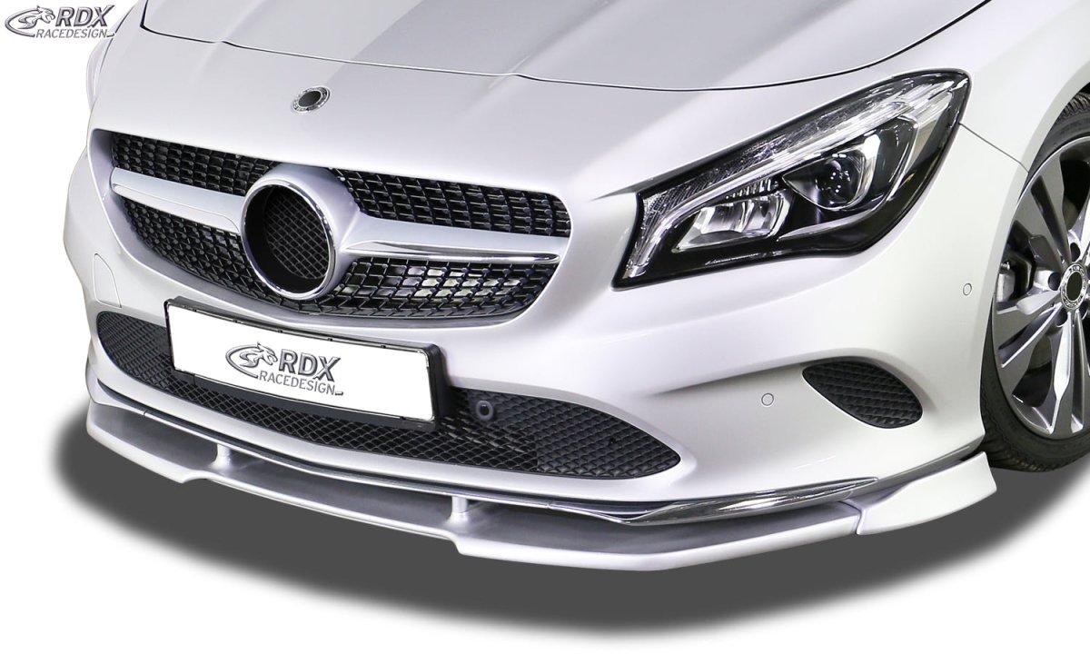 Front Spoiler VARIO-X for MERCEDES CLA C117/W117 2016+ Front Lip Splitter RDX - RDX - RDFAVX30816