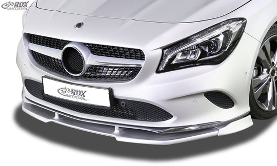 Front Spoiler VARIO-X for MERCEDES CLA C117/W117 2016+ Front Lip Splitter RDX - RDX - RDFAVX30816