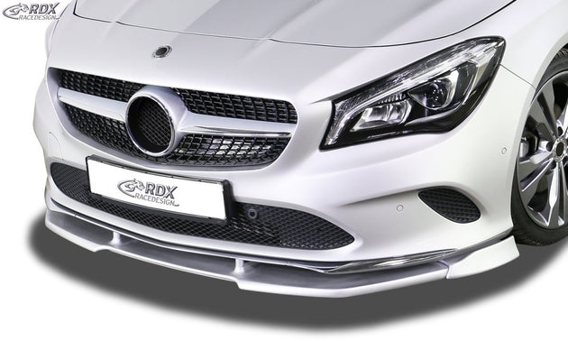 Front Spoiler VARIO-X for MERCEDES CLA C117/W117 2016+ Front Lip Splitter RDX - RDX - RDFAVX30816