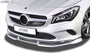 Front Spoiler VARIO-X for MERCEDES CLA C117/W117 2016+ Front Lip Splitter RDX - RDX - RDFAVX30816