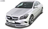 Front Spoiler VARIO-X for MERCEDES CLA C117/W117 2016+ Front Lip Splitter RDX - RDX - RDFAVX30816