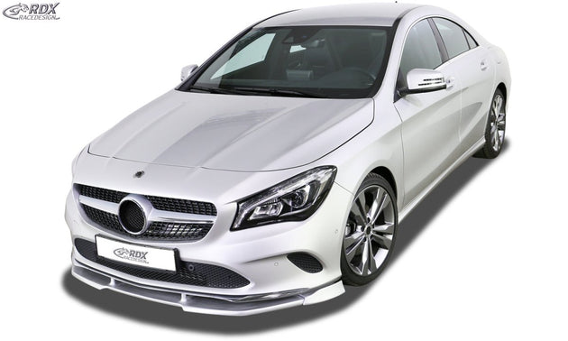 Front Spoiler VARIO-X for MERCEDES CLA C117/W117 2016+ Front Lip Splitter RDX - RDX - RDFAVX30816