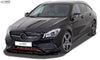 Front Spoiler VARIO-X for MERCEDES CLA Sport AMG-Sport C117 / X117 2016+ Front Lip Splitter RDX - RDX - RDFAVX30222