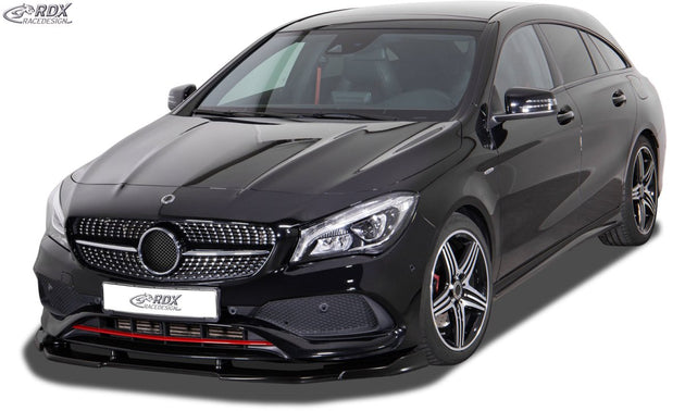 Front Spoiler VARIO-X for MERCEDES CLA Sport AMG-Sport C117 / X117 2016+ Front Lip Splitter RDX - RDX - RDFAVX30222