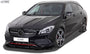 Front Spoiler VARIO-X for MERCEDES CLA Sport AMG-Sport C117 / X117 2016+ Front Lip Splitter RDX - RDX - RDFAVX30222