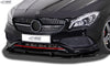 Front Spoiler VARIO-X for MERCEDES CLA Sport AMG-Sport C117 / X117 2016+ Front Lip Splitter RDX - RDX - RDFAVX30222