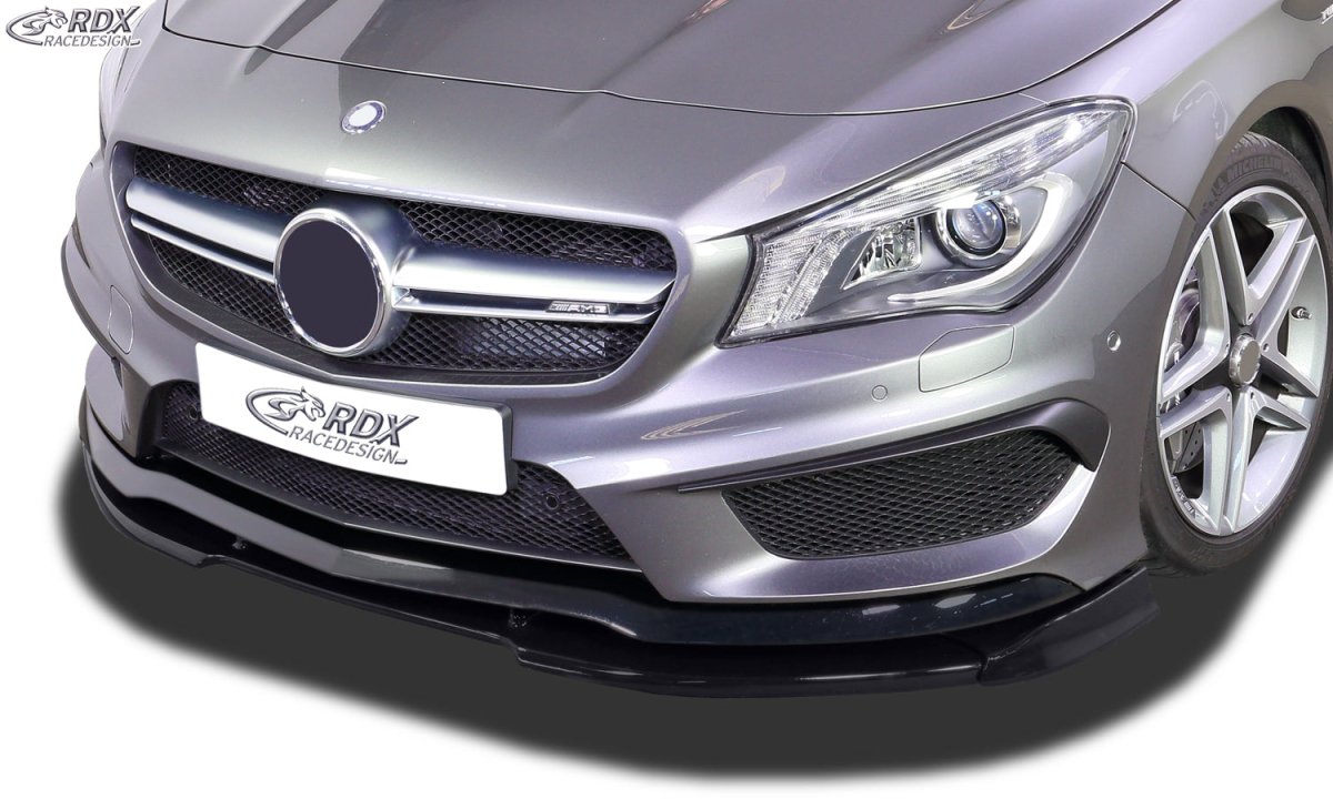 Front Spoiler VARIO-X for MERCEDES CLA45 AMG C117/W117 Front Lip Splitter RDX - RDX - RDFAVX30768