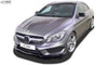Front Spoiler VARIO-X for MERCEDES CLA45 AMG C117/W117 Front Lip Splitter RDX - RDX - RDFAVX30768