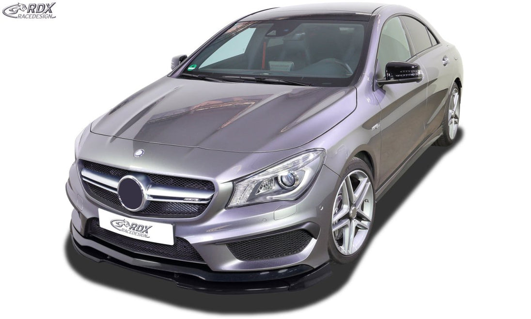 Front Spoiler VARIO-X for MERCEDES CLA45 AMG C117/W117 Front Lip Splitter RDX - RDX - RDFAVX30768