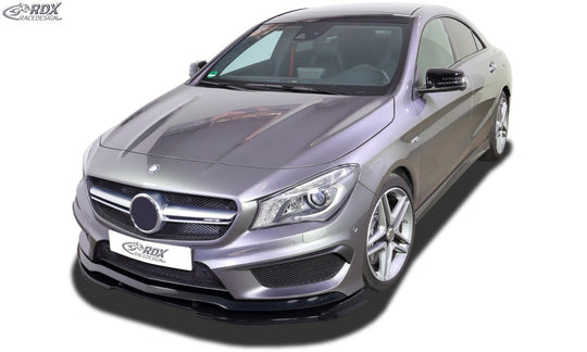 Front Spoiler VARIO-X for MERCEDES CLA45 AMG C117/W117 Front Lip Splitter RDX - RDX - RDFAVX30768