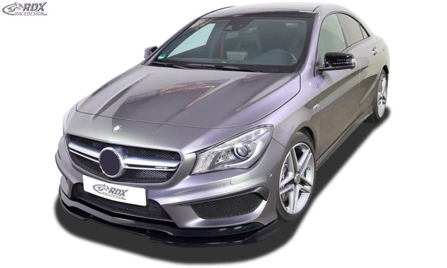 Front Spoiler VARIO-X for MERCEDES CLA45 AMG C117/W117 Front Lip Splitter RDX - RDX - RDFAVX30768