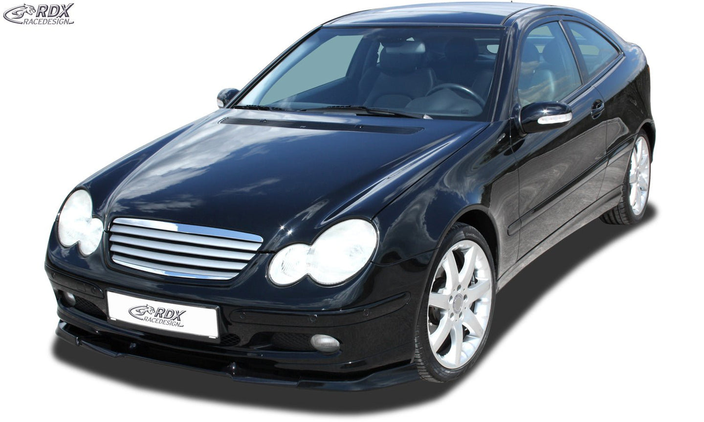 Front Spoiler VARIO-X for MERCEDES CLC-Class CL203 (-2004) Front Lip Splitter - RDX - Front Lip - RDX - RDFAVX30629