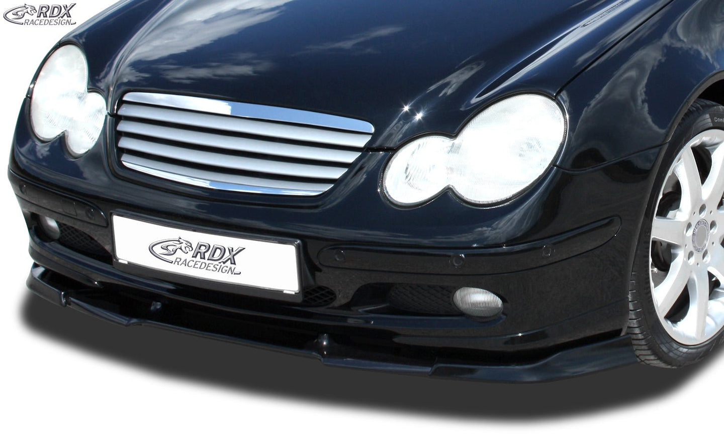Front Spoiler VARIO-X for MERCEDES CLC-Class CL203 (-2004) Front Lip Splitter - RDX - Front Lip - RDX - RDFAVX30629