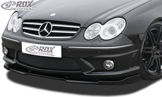 Front Spoiler VARIO-X for MERCEDES CLK-class W209 AMG 63 (Fit for AMG63 and Cars with AMG63 Frontbumper) Front Lip Splitter - RDX - RDX - RDFAVX30638