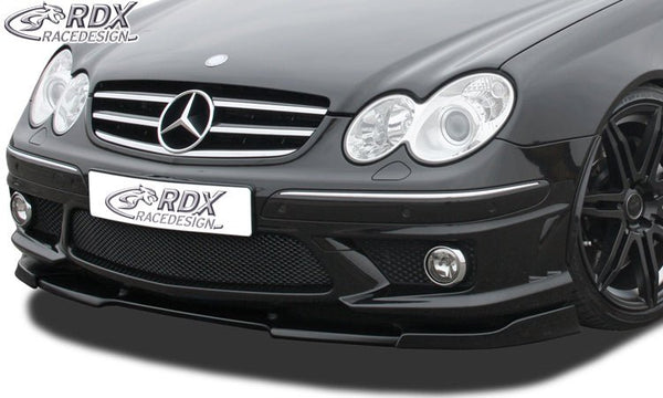 Spoiler delantero VARIO-X para MERCEDES CLK W209 AMG 63 (compatible con AMG63 y vehículos con parachoques delantero AMG63), divisor de labio delantero - RDX