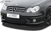 Front Spoiler VARIO-X for MERCEDES CLK-class W209 AMG 63 (Fit for AMG63 and Cars with AMG63 Frontbumper) Front Lip Splitter - RDX - RDX - RDFAVX30638