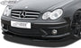 Front Spoiler VARIO-X for MERCEDES CLK-class W209 AMG 63 (Fit for AMG63 and Cars with AMG63 Frontbumper) Front Lip Splitter - RDX - RDX - RDFAVX30638