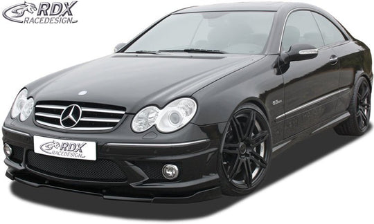 Front Spoiler VARIO-X for MERCEDES CLK-class W209 AMG 63 (Fit for AMG63 and Cars with AMG63 Frontbumper) Front Lip Splitter - RDX - RDX - RDFAVX30638