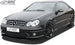 Front Spoiler VARIO-X for MERCEDES CLK-class W209 AMG 63 (Fit for AMG63 and Cars with AMG63 Frontbumper) Front Lip Splitter - RDX - RDX - RDFAVX30638