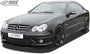 Front Spoiler VARIO-X for MERCEDES CLK-class W209 AMG 63 (Fit for AMG63 and Cars with AMG63 Frontbumper) Front Lip Splitter - RDX - RDX - RDFAVX30638