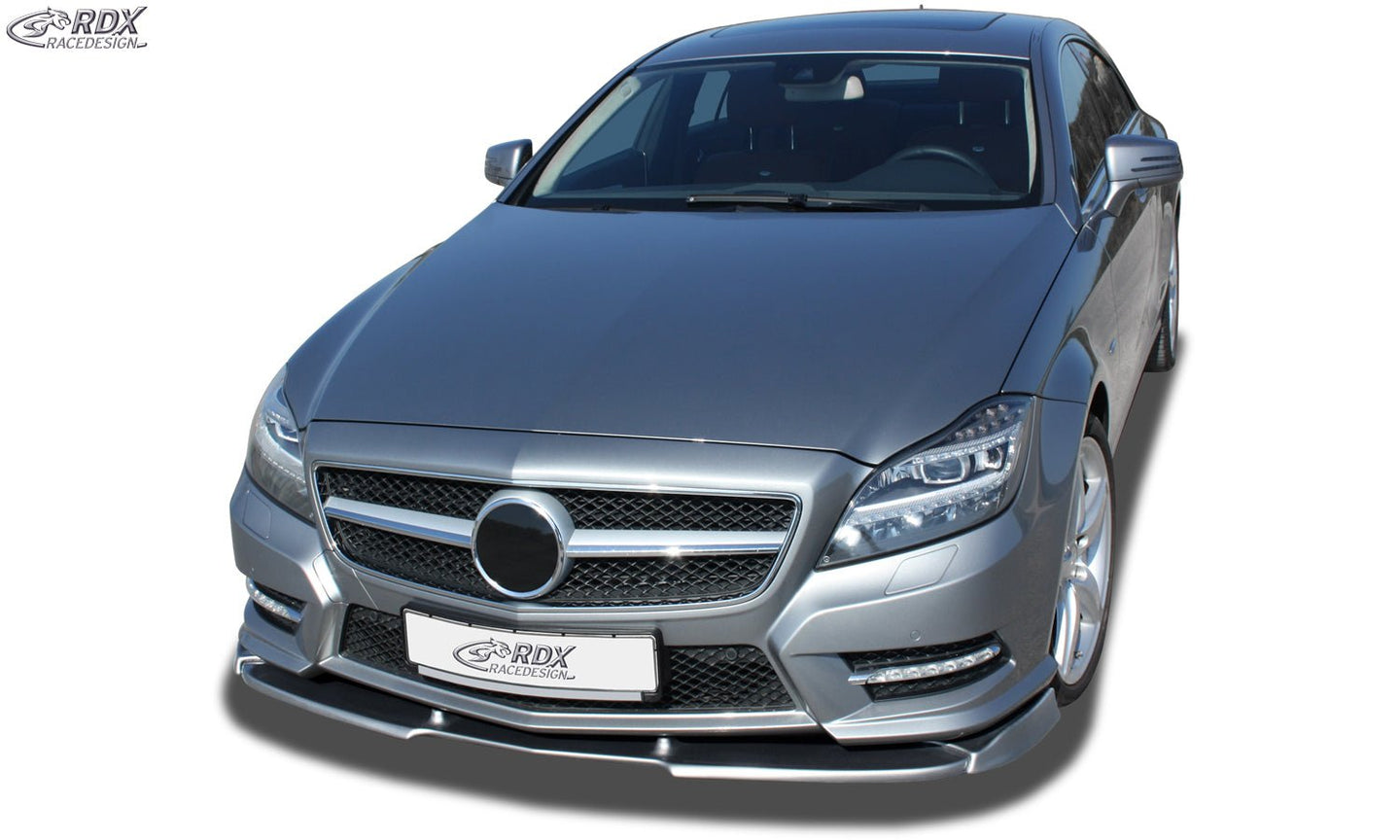 Front Spoiler VARIO-X for MERCEDES CLS-class C218 -08/2014 for Cars with AMG-Styling Frontbumper) Front Lip Splitter - RDX - Front Lip - RDX - RDFAVX30748
