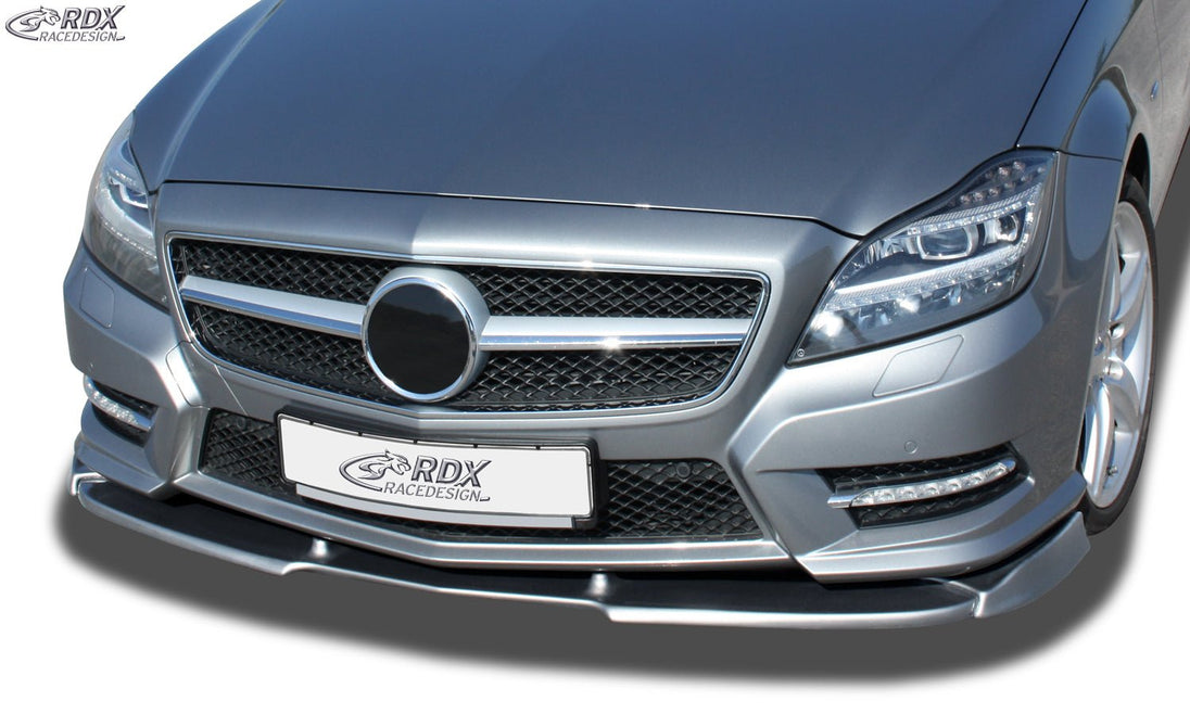 Front Spoiler VARIO-X for MERCEDES CLS-class C218 -08/2014 for Cars with AMG-Styling Frontbumper) Front Lip Splitter - RDX - Front Lip - RDX - RDFAVX30748