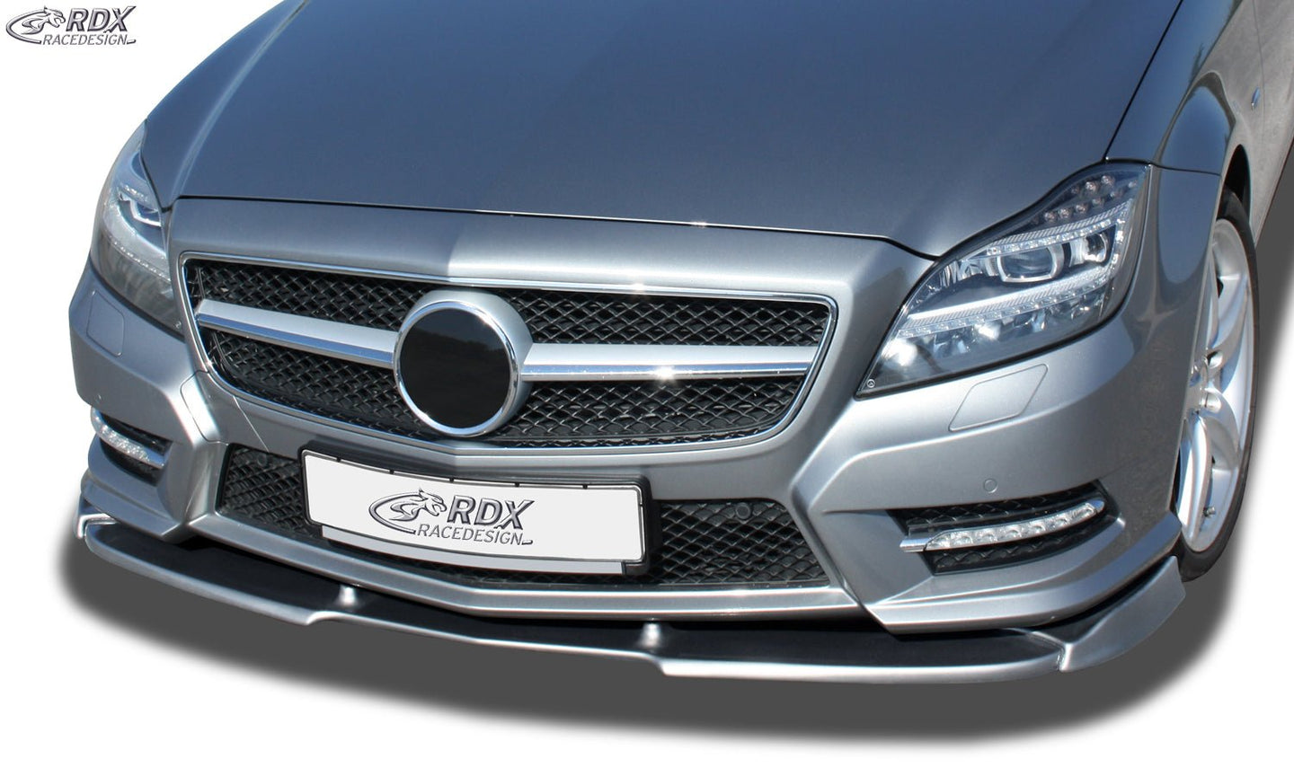 Front Spoiler VARIO-X for MERCEDES CLS-class C218 -08/2014 for Cars with AMG-Styling Frontbumper) Front Lip Splitter - RDX - Front Lip - RDX - RDFAVX30748