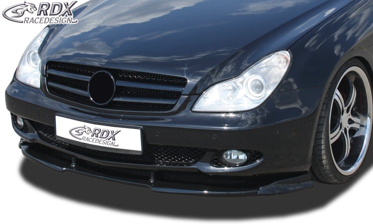 Front Spoiler VARIO-X for MERCEDES CLS-class C219 -2008 Front Lip Splitter - RDX - Front Lip - RDX - RDFAVX30350