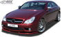 Front Spoiler VARIO-X for MERCEDES CLS-class C219 AMG (Fit for AMG and Cars with AMG Frontbumper) Front Lip Splitter - RDX - Front Lip - RDX - RDFAVX30352