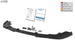Front Spoiler VARIO-X for MERCEDES CLS-class C219 AMG (Fit for AMG and Cars with AMG Frontbumper) Front Lip Splitter - RDX - Front Lip - RDX - RDFAVX30352
