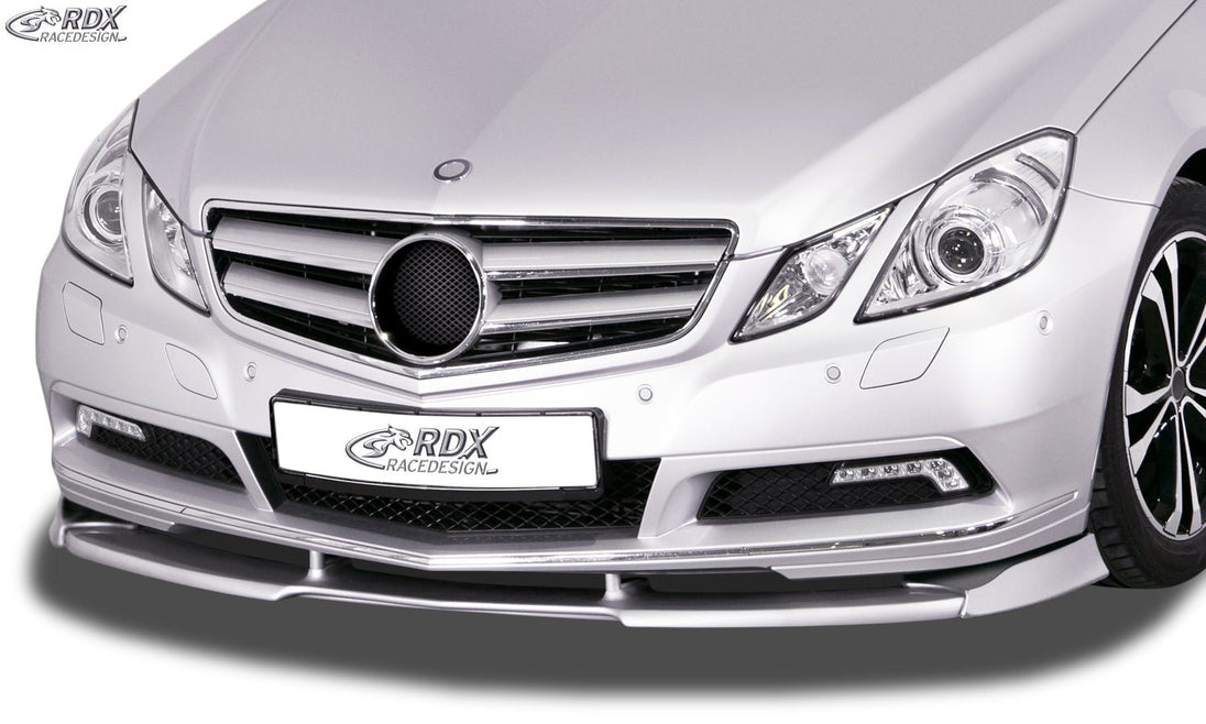 Front Spoiler VARIO-X for MERCEDES E-class A207 / C207 -2013 Front Lip Splitter - RDX - Front Lip - RDX - RDFAVX30370