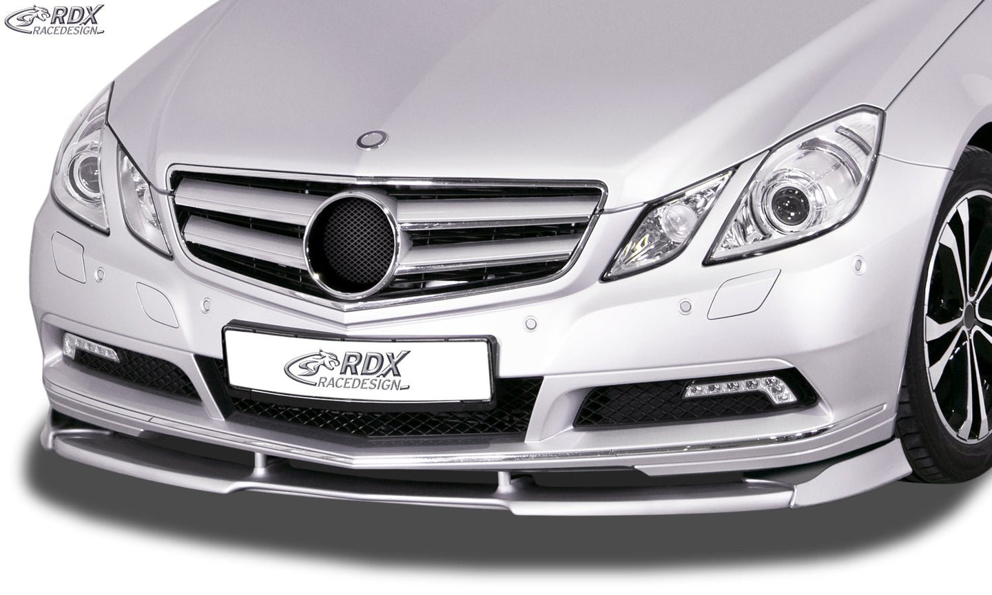 Front Spoiler VARIO-X for MERCEDES E-class A207 / C207 -2013 Front Lip Splitter - RDX - Front Lip - RDX - RDFAVX30370